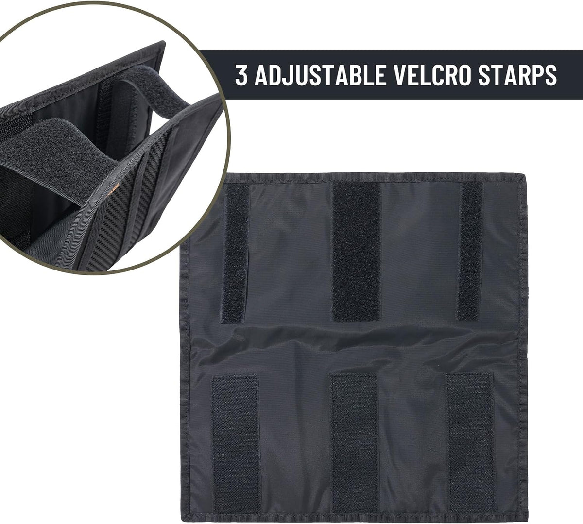 EXCELLENT ELITE SPANKER Tactical Car Visor Panel Organizer