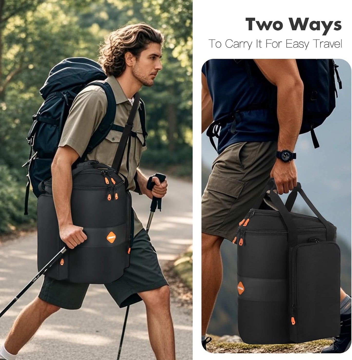 Carrying Case Compatible with Bose S1 Pro/S1 Pro+, Protective Cover Bag with Shoulder Strap, Durable Design for PA System Speaker, Microphones, Charger & Accessories