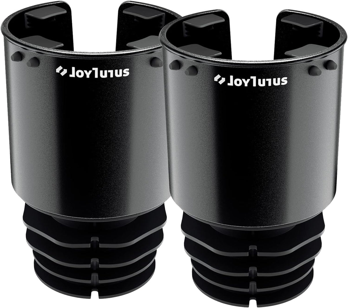 JOYTUTUS Large Stable Cup Holder Expander Compatible with YETI, Hydro Flask, Hold 18-40 oz Bottles and Mugs, Car Cup Holder Adapter with Adjustable Rubber Base