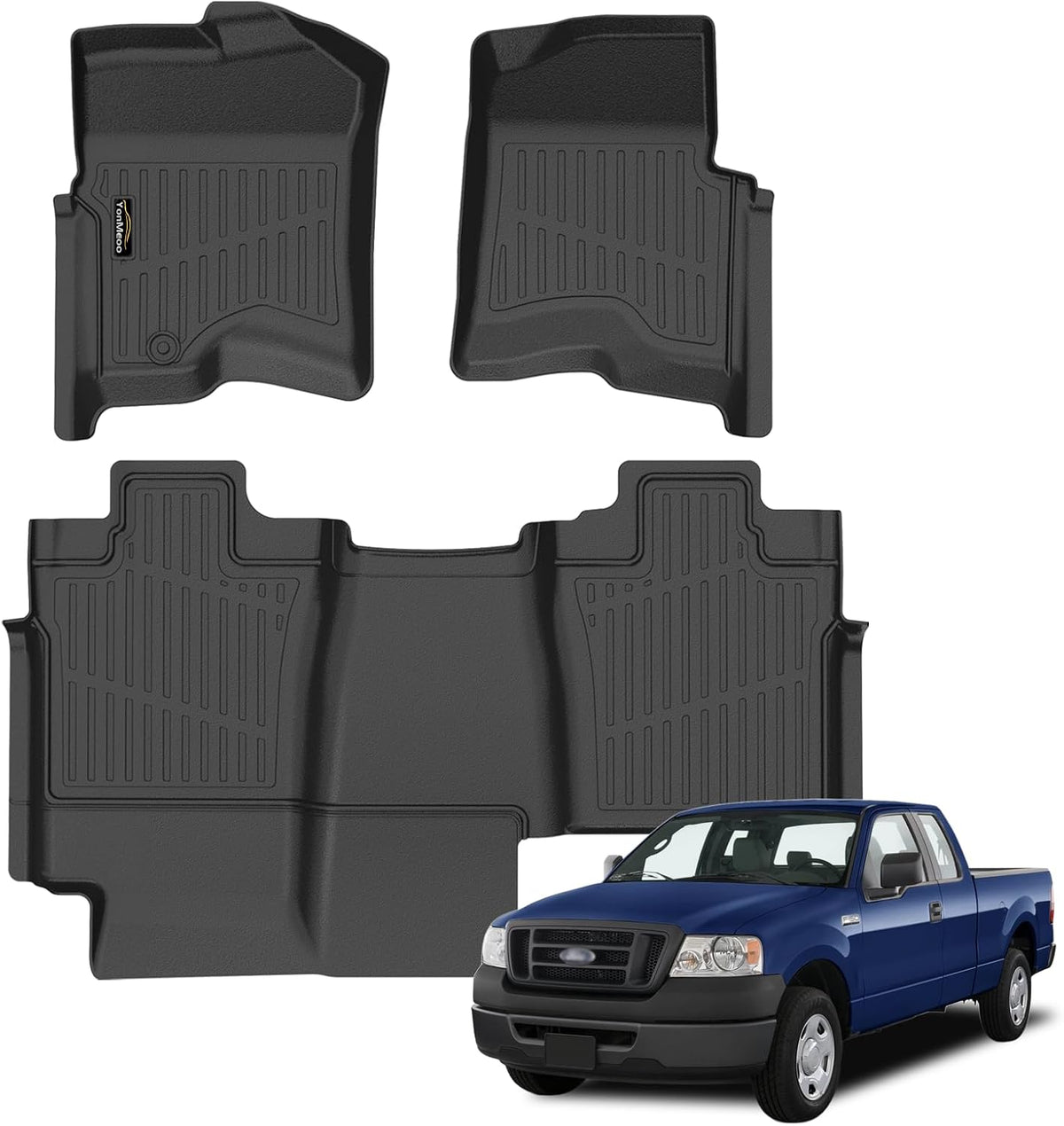 Floor Mats for 2004-2008 Ford F-150 SuperCrew Cab