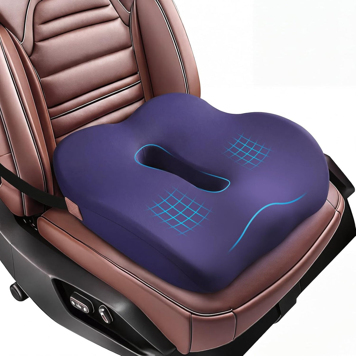 Car Seat Cushion, Comfortable Driving Support Pad
