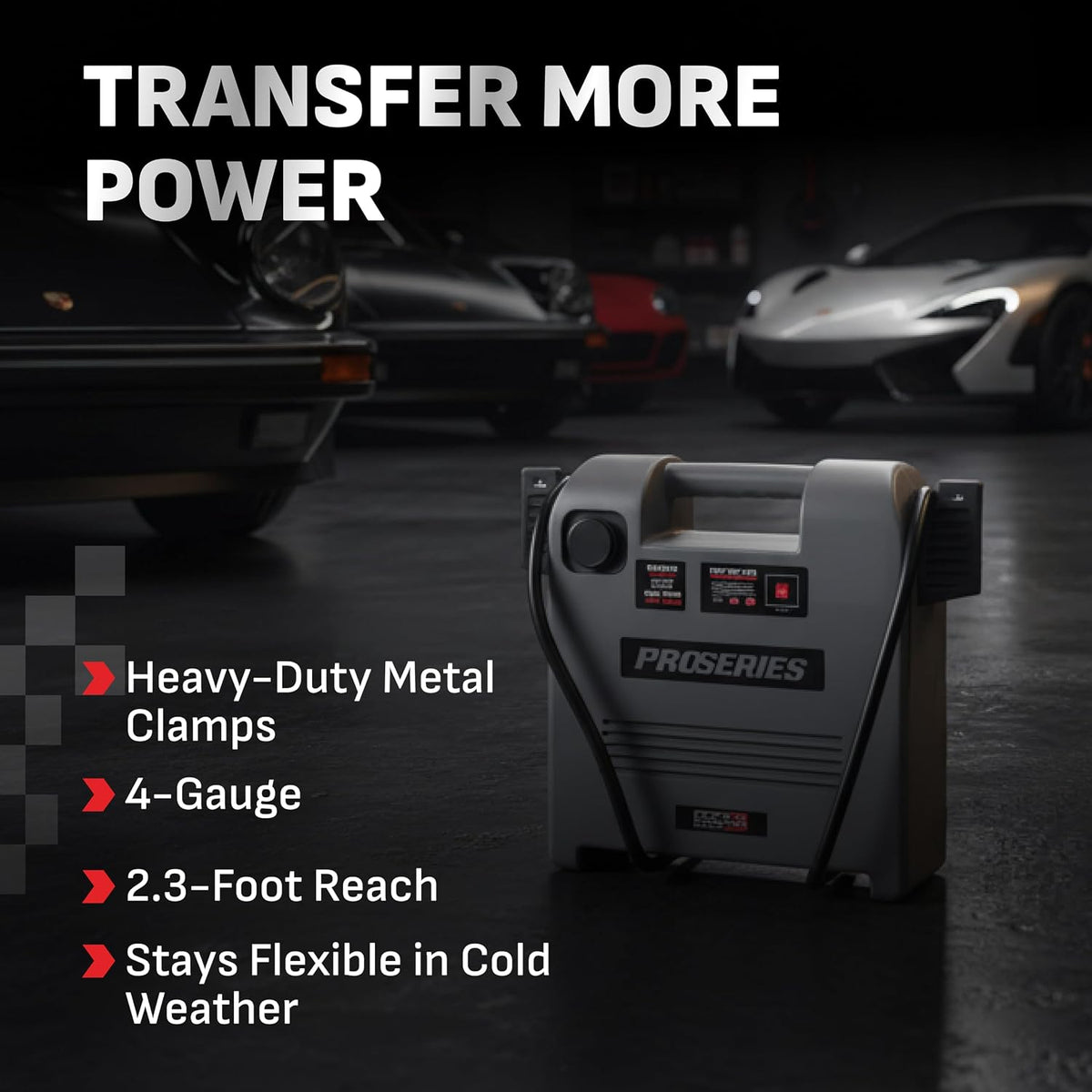 Schumacher Electric Car Battery Jump Starter & Power Station, DSR119