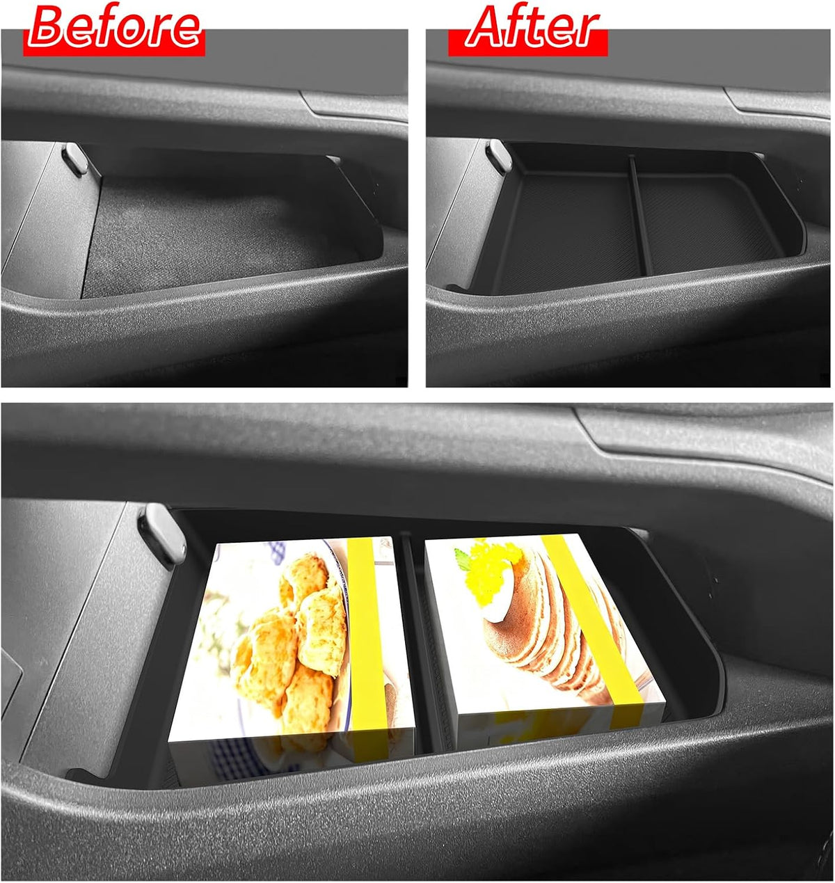 Center Console Lower Organizer for 2026 Toyota bZ/bZ Woodland Accessories