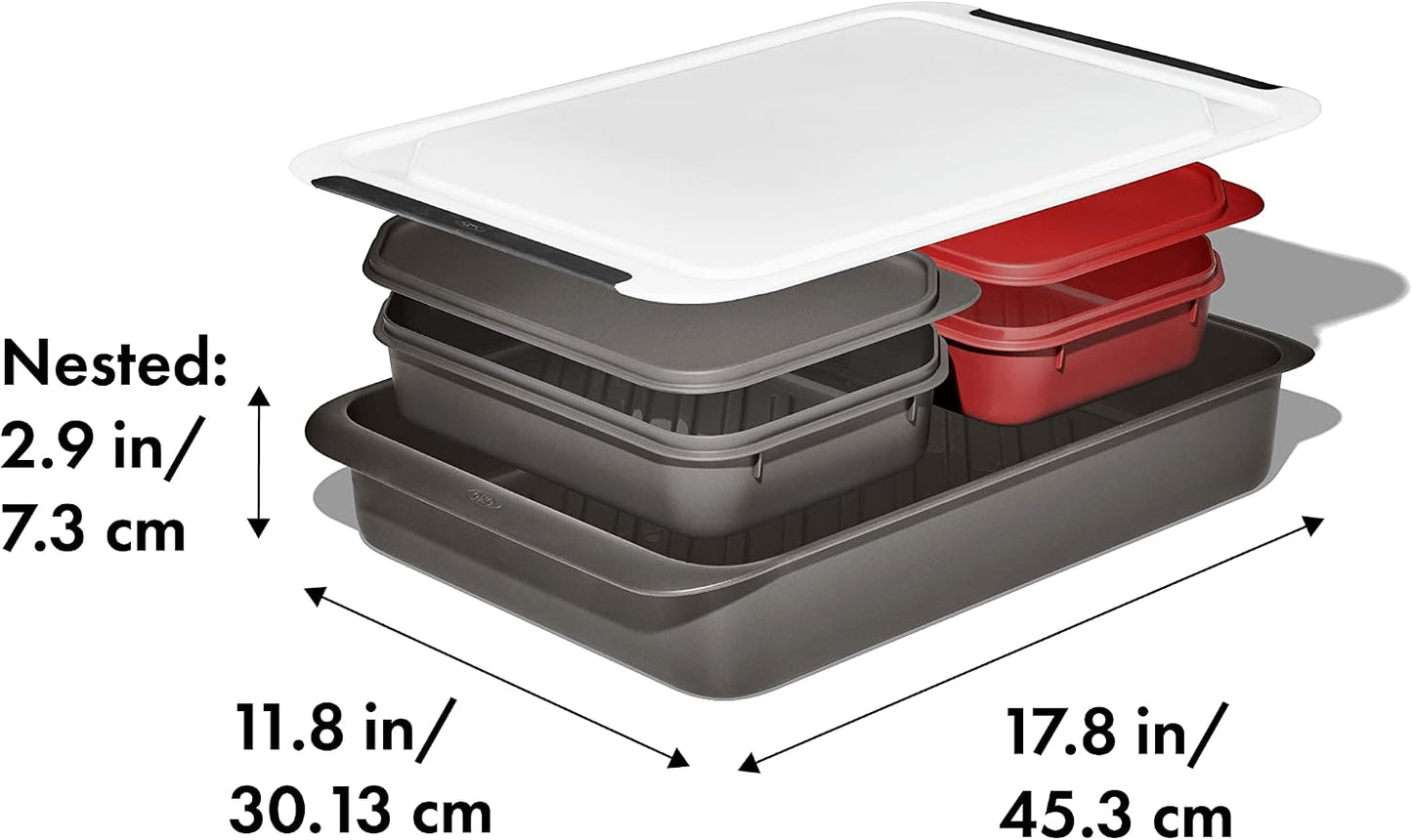 OXO Outdoor Grilling Prep and Carry System