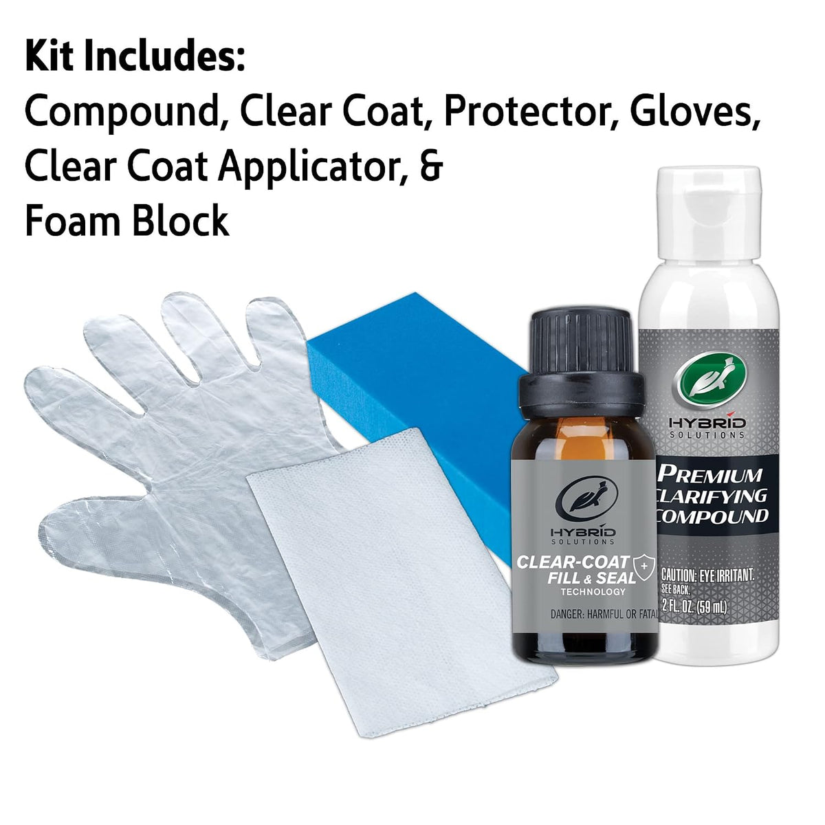 Turtle Wax Hybrid Solutions Scratch Repair Kit for Cars, Trucks & SUVs