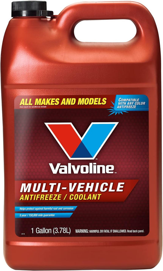 Valvoline Multi-Vehicle Concentrate Antifreeze Coolant 1 Gallon