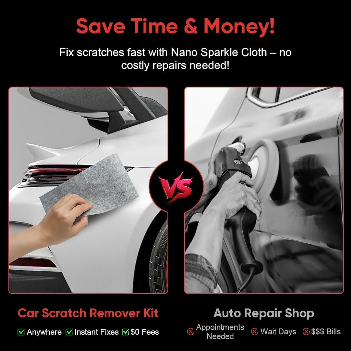 Car Scratch Remover - Fixapro Scratch Remover for Vehicles