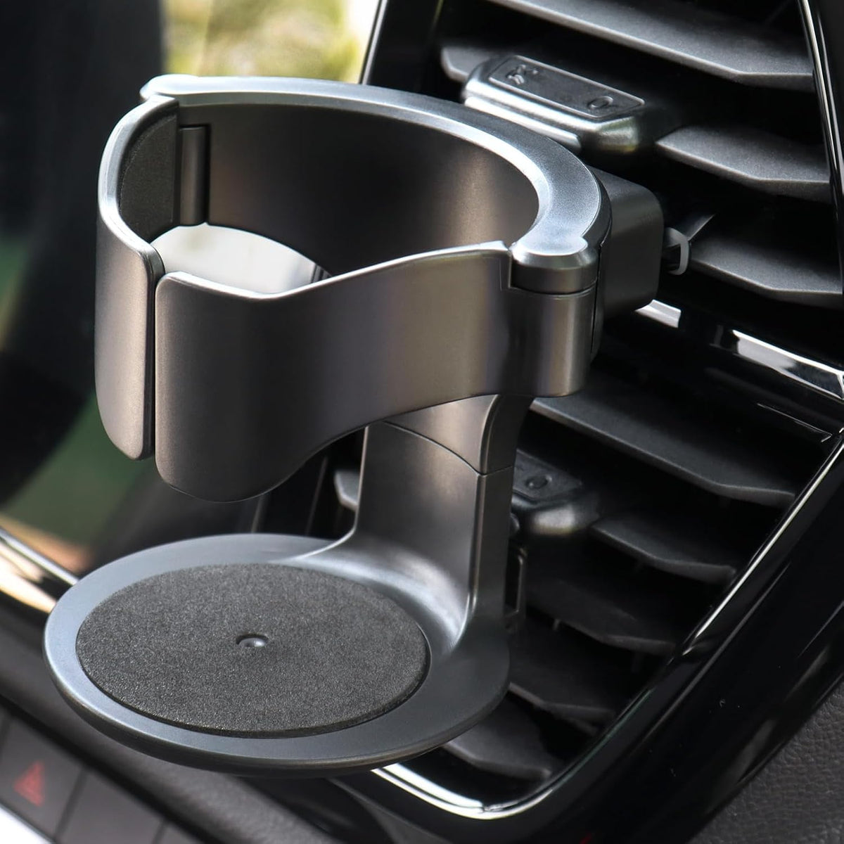 Car Cup Holder for Corvette C5 1997-2004, Interior Expanded Cup Holders Clip on Auto Beverage Holders Hanging Vehicle Car Air Vents