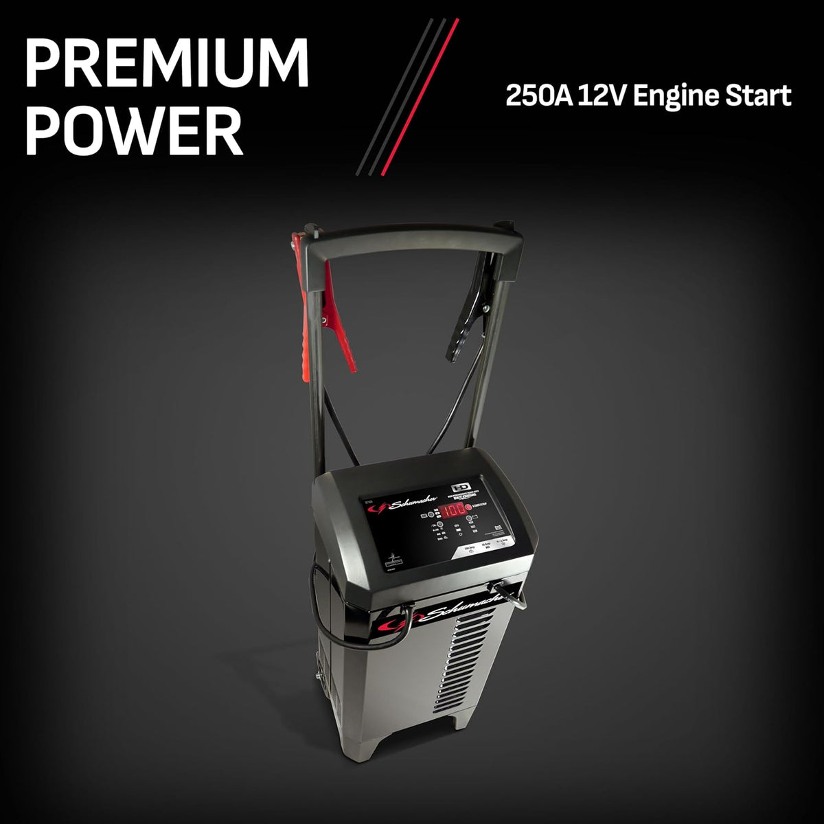 Schumacher Electric Wheeled 6A Car Battery Charger & Maintainer – SC1325