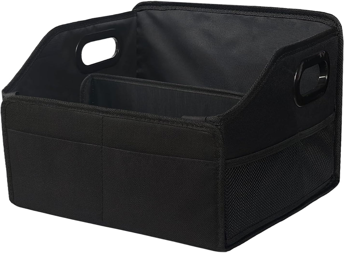 Car Seat Storage Organizer, Passenger Seat Backseat Storage Caddy, Black