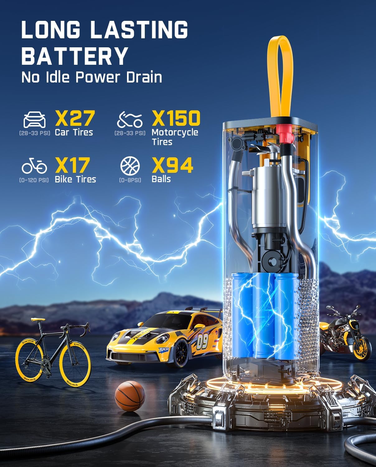 Fanttik Tire Repair Kit and X9 APEX Tire Inflator