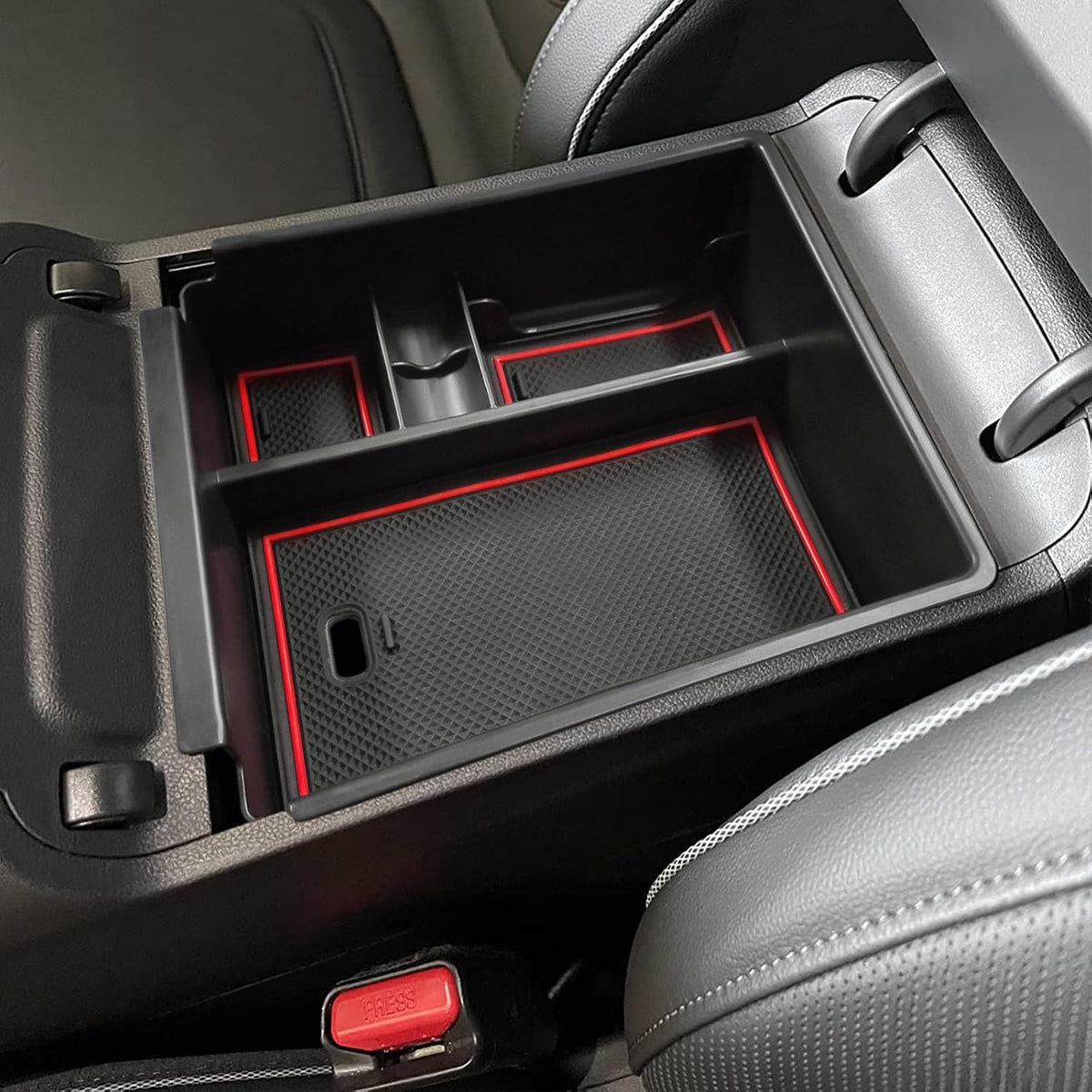 Center Console Organizer for 2022-2024 Hyundai Tucson& Santa Cruz 2022-2026