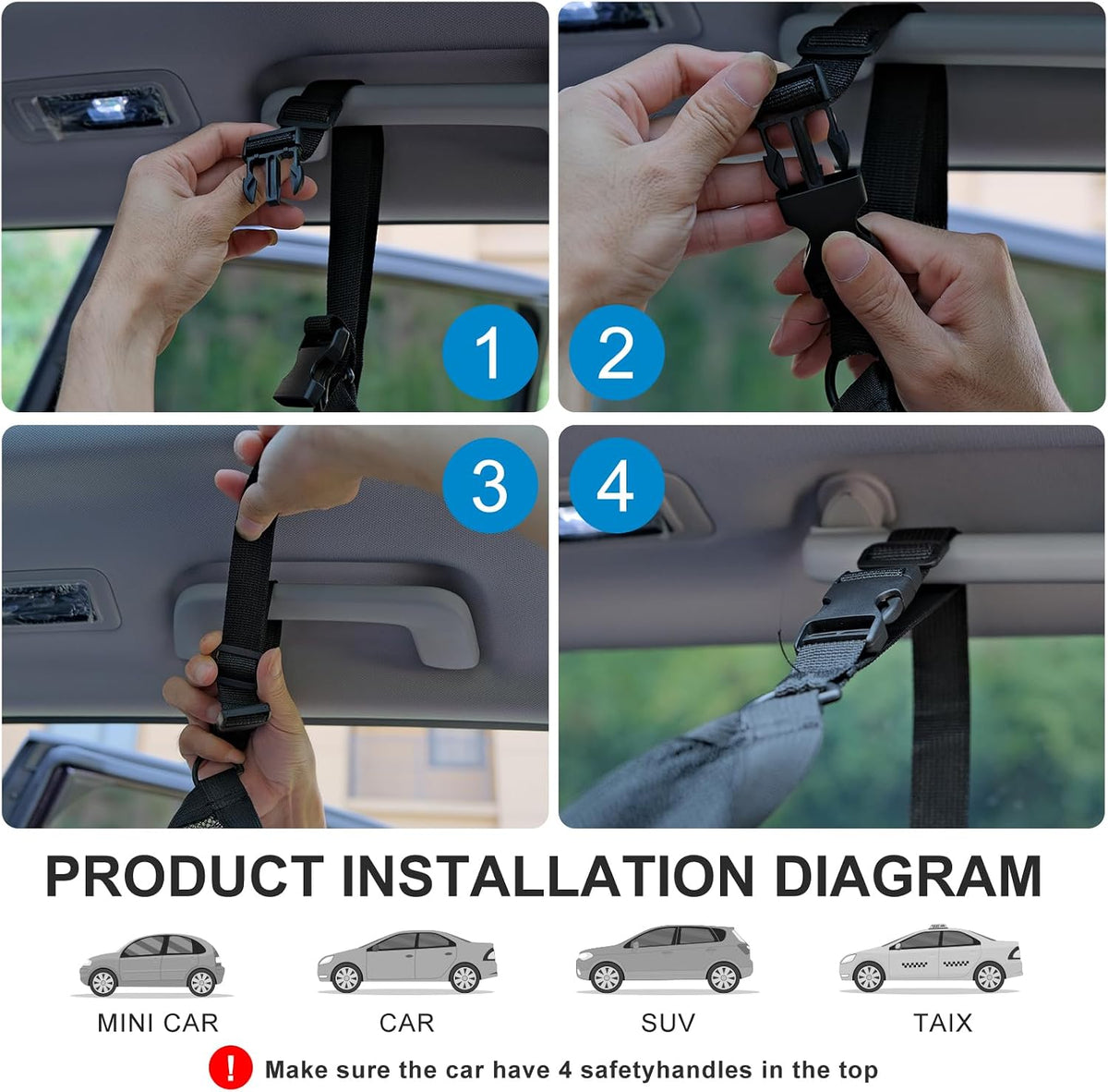 Car Ceiling Cargo Net Pocket, 31"x21" Nine Grid Mesh Nine SUV Roof Organizer Long Trip Storage Bag,Tent Putting Quilt Children's Toy Towel Sundries Interior Accessories