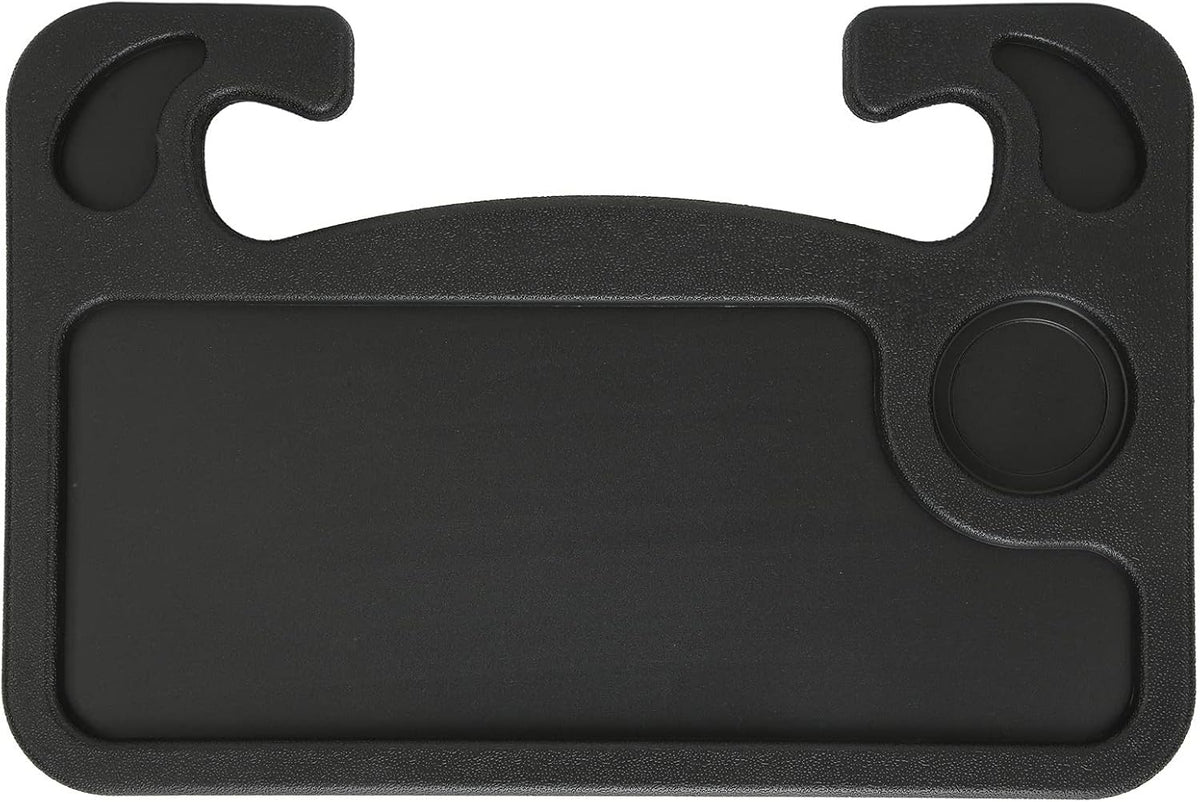 Car Steering Wheel Desk Food Eating Table for Car Steering Wheel Tray for Constant Travelers, Tablet Pad Notebook Car Travel Table, Multi Purpose Tray Fits Most Vehicles Steering Wheels