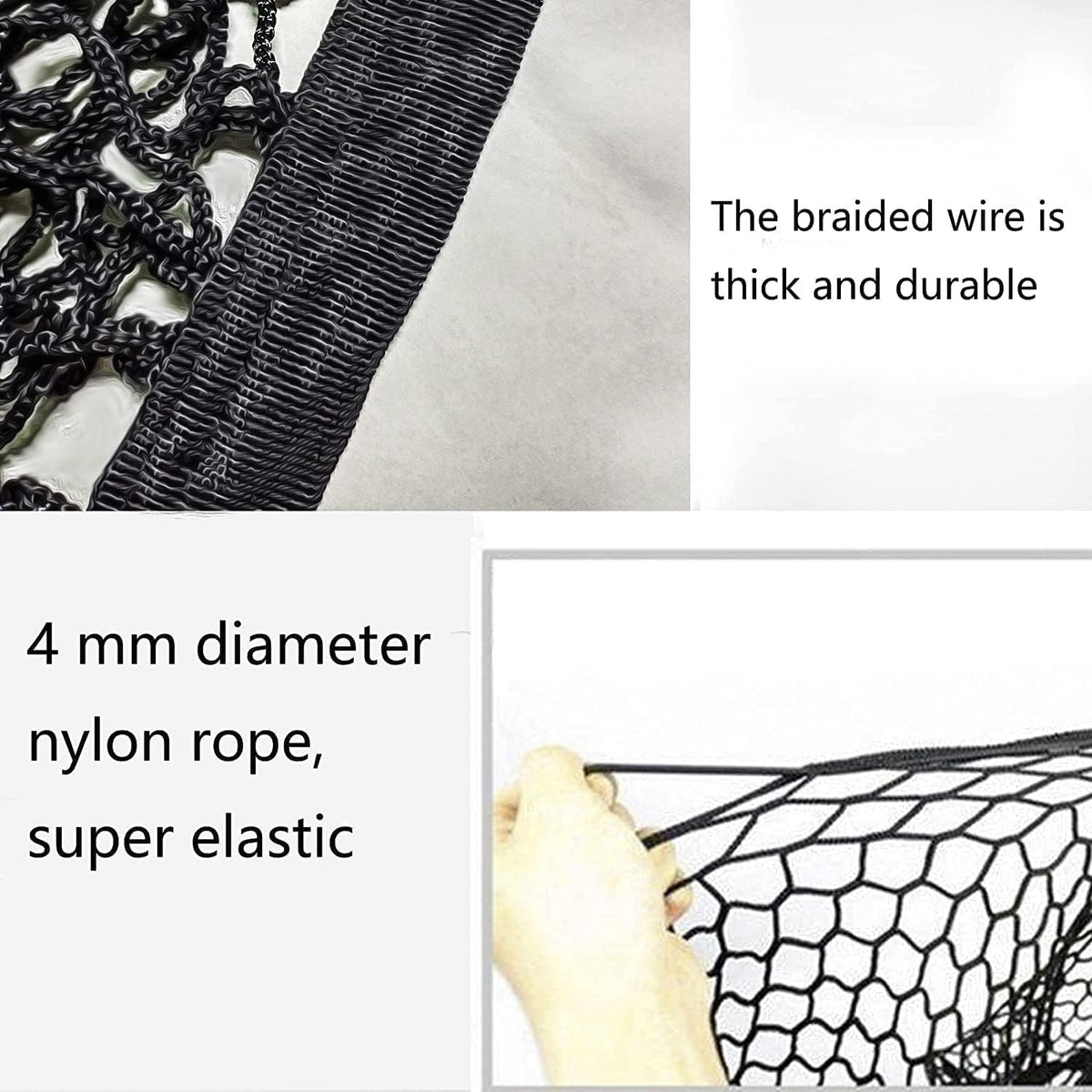 Trunk Cargo Storage Net Compatible with 2018 to 2026 Toyota Camry