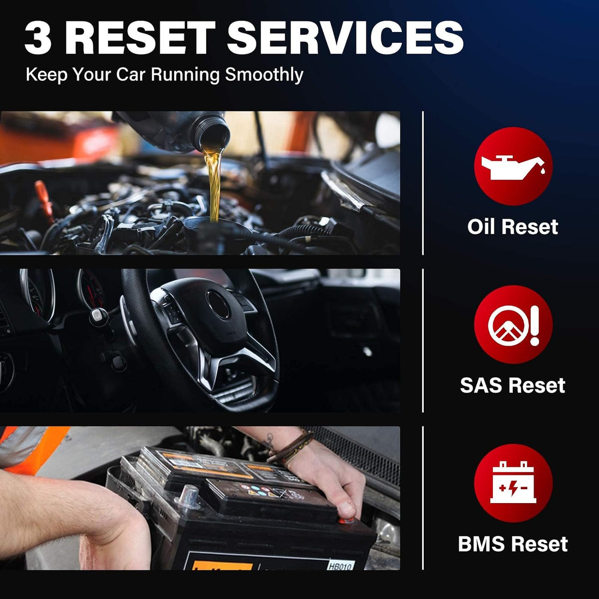 Launch CR629 OBD2 Scanner Code Reader 2026 New Scan Tool for Mechanic