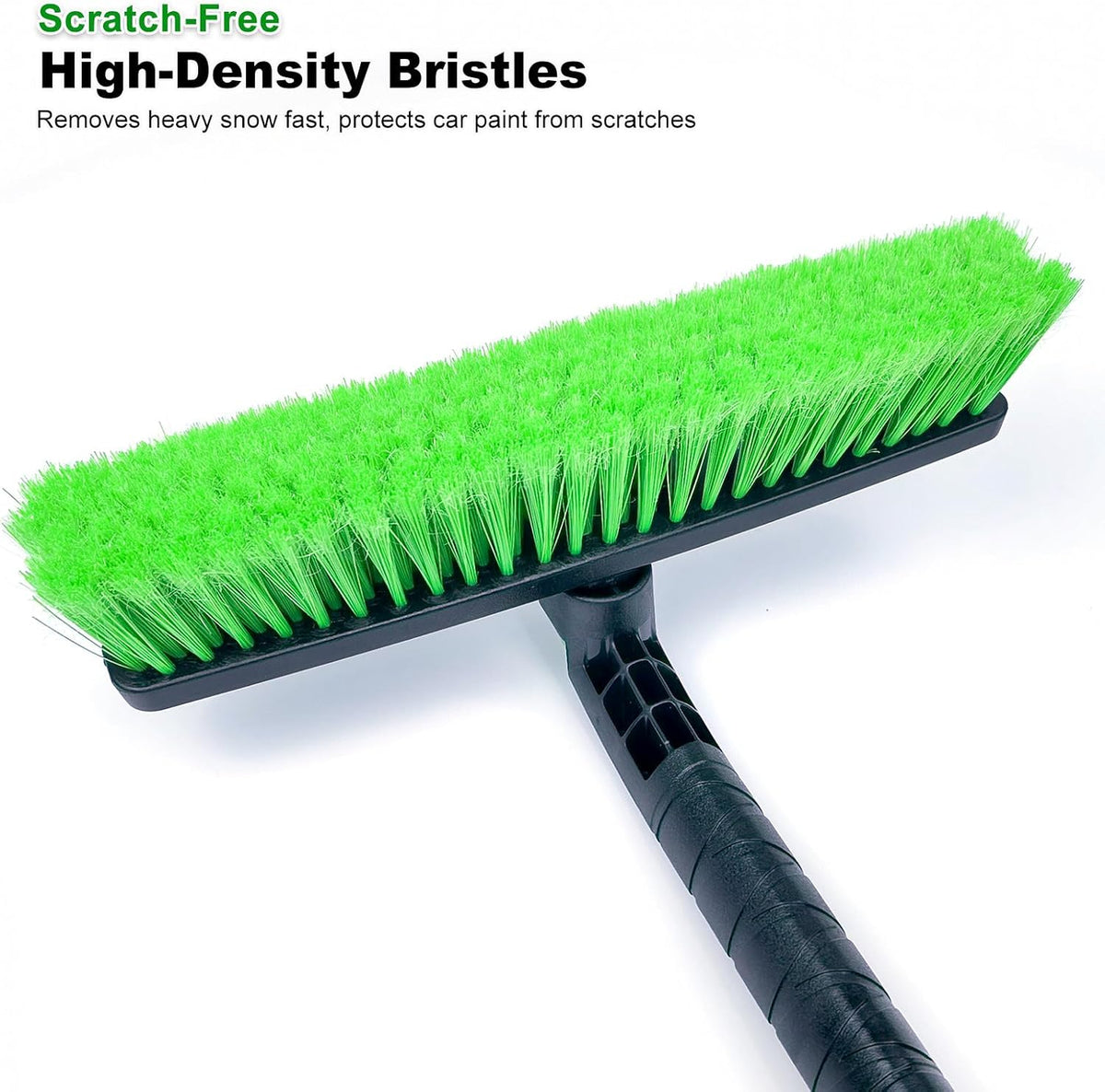 SEAAES 48 Inch Extendable Snow Brush, Windshield Ice Scraper for SUV Truck