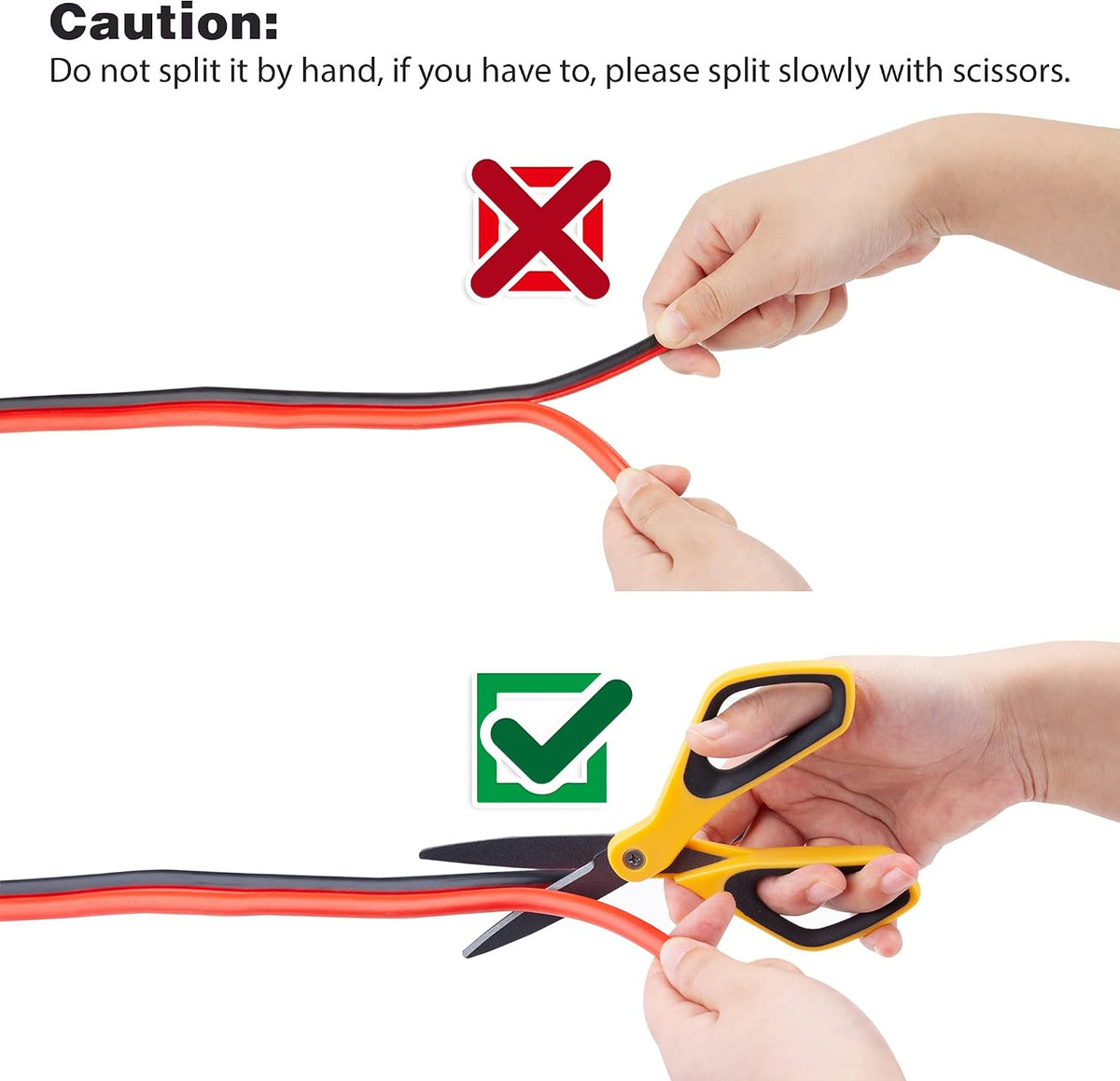 Cartman 10 Gauge 12 ft Jumper Cables for Compact Cars with Carry Bag
