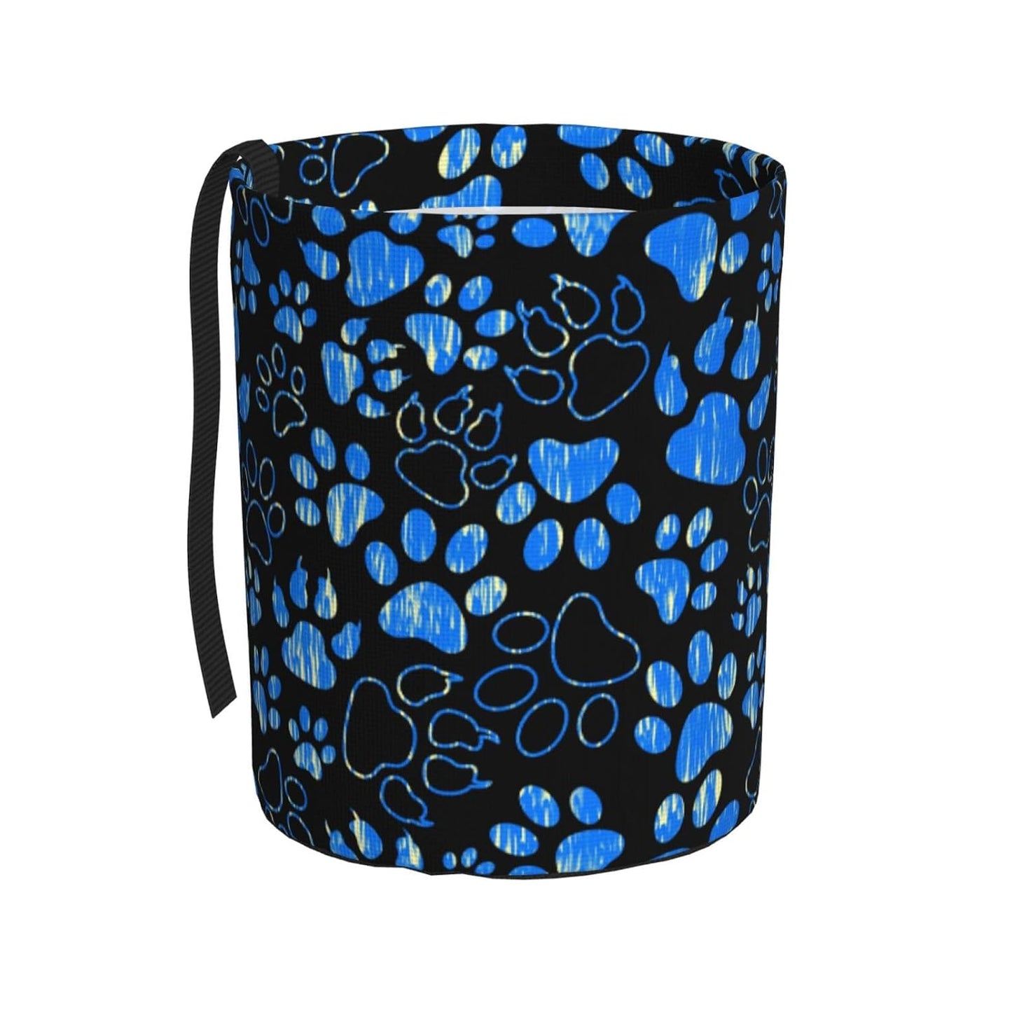 Cute Cats Car Trash can,car Garbage can, car Trash bin, Waterproof and Durable,Collapsible,Cylindrical, with Velcro Fastening Strap, Suitable for All car Models.