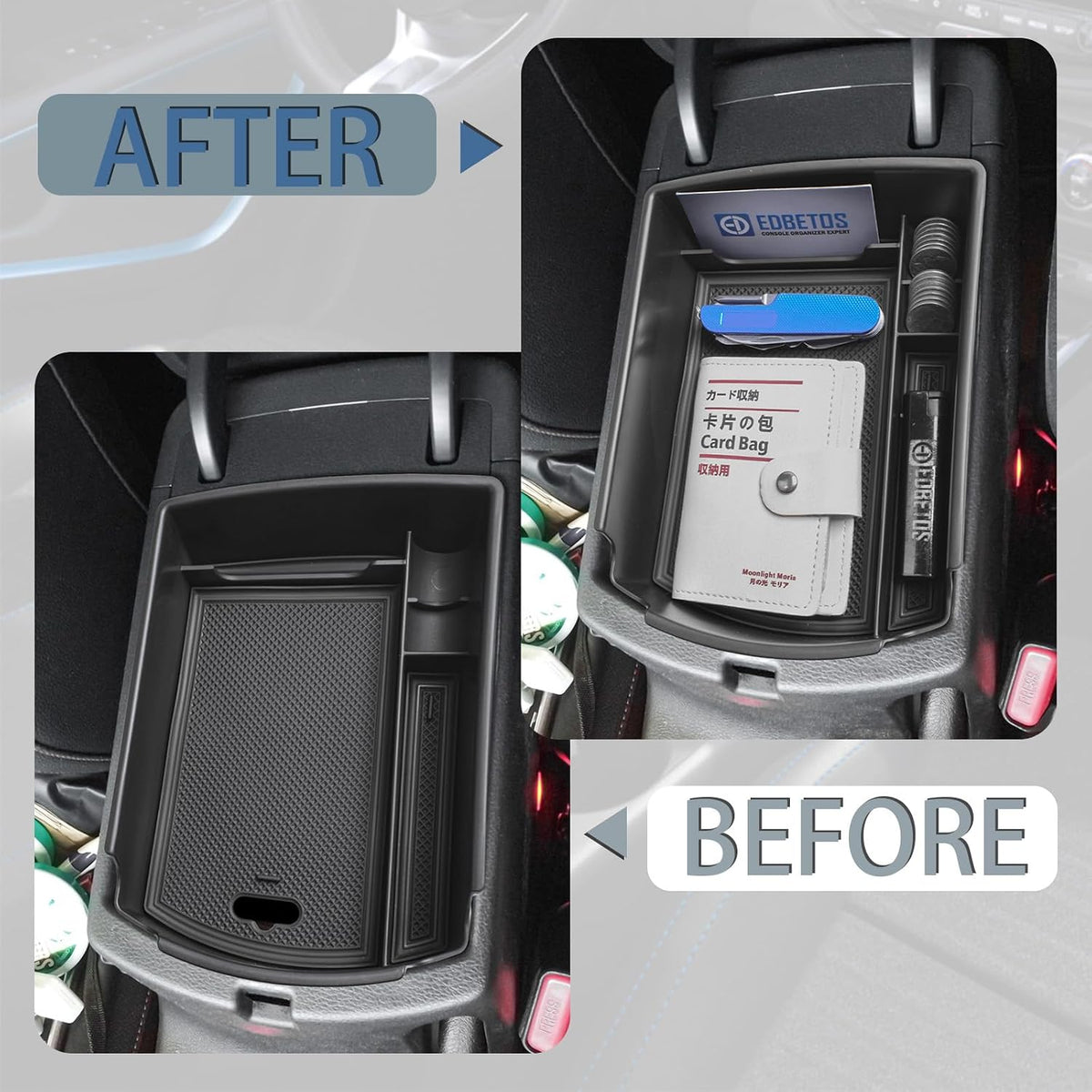 Center Console Organizer Tray for KIA Soul 2020-2025 Accessories