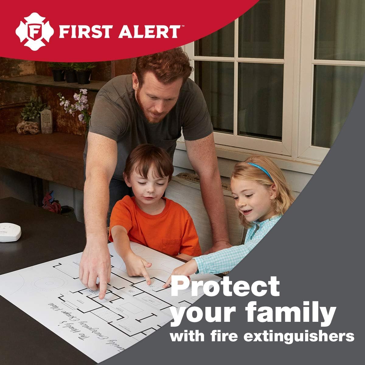 First Alert Fire Extinguisher, Marine Use