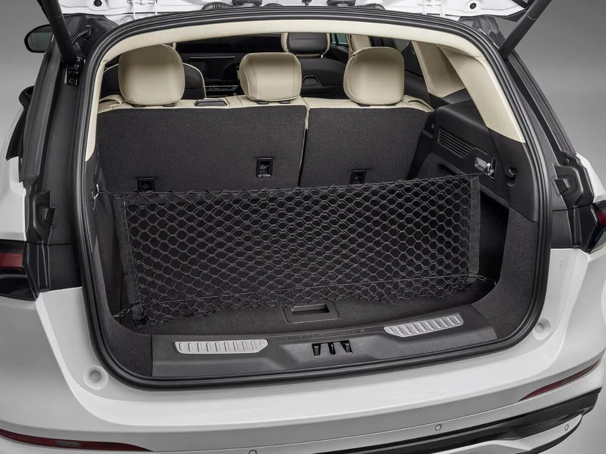 Rear Trunk Organizer Cargo Net for Lincoln Nautilus 2024–2026 – Envelope Style Cargo Net for SUV – Premium Mesh Car Trunk Organizer Vehicle Carrier Storage – Compatible with Nautilus