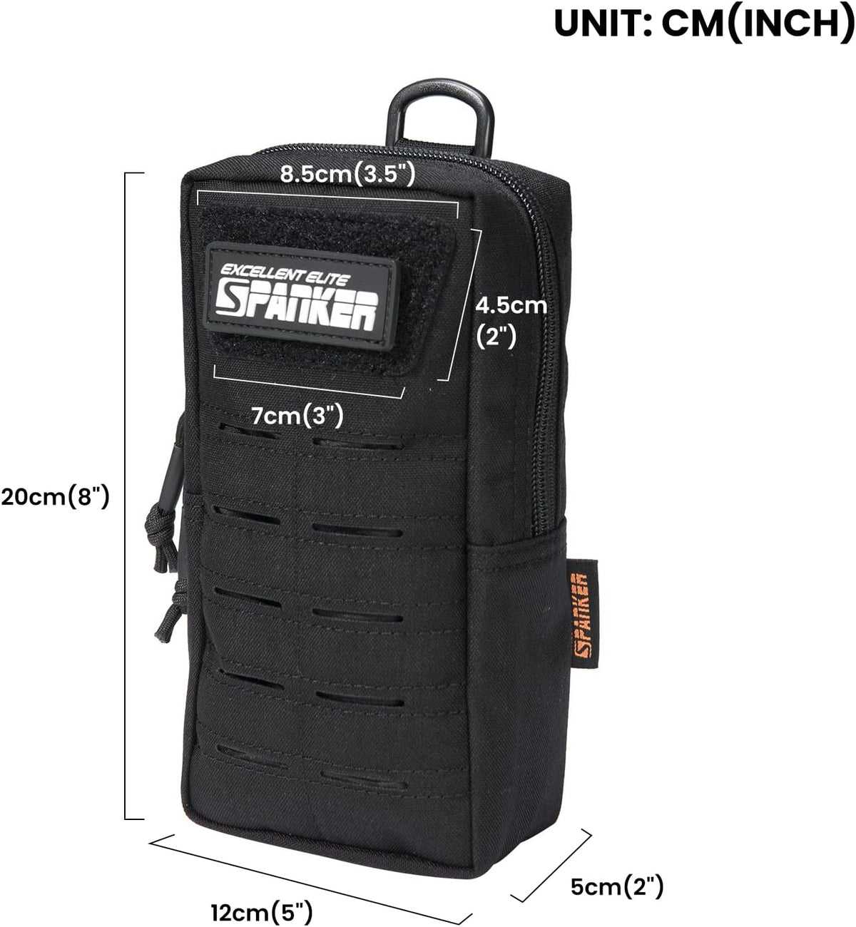 EXCELLENT ELITE SPANKER Tactical MOLLE Pouch EDC Utility Pouches