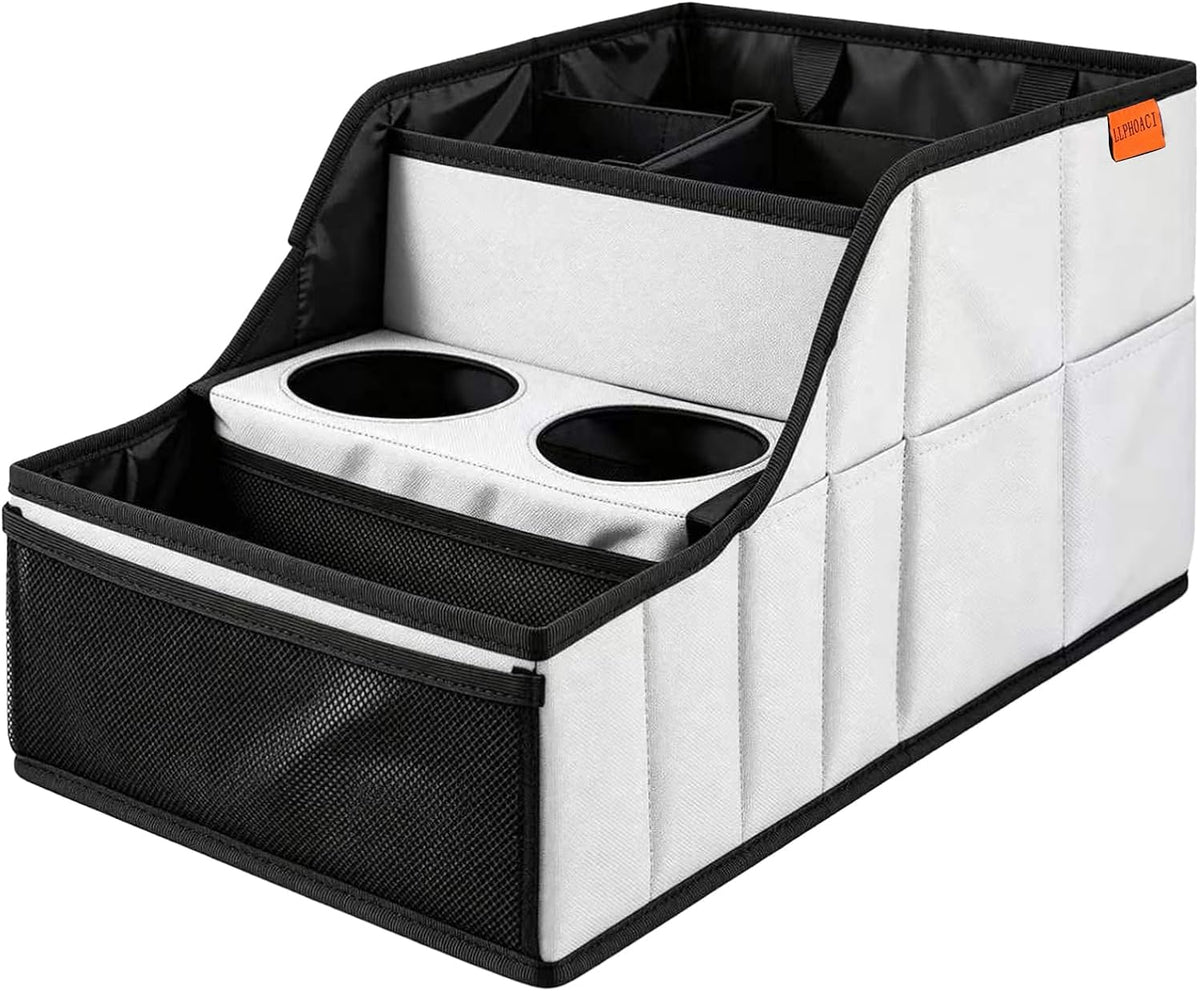 Car Seat Organizer Back Front Captains Seats Storage Travel