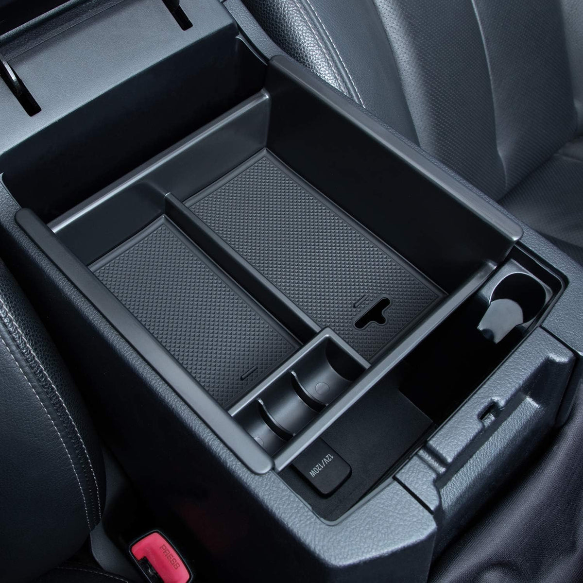 JKCOVER Center Console Full Tray Compatible with Toyota 4Runner 2010-2024