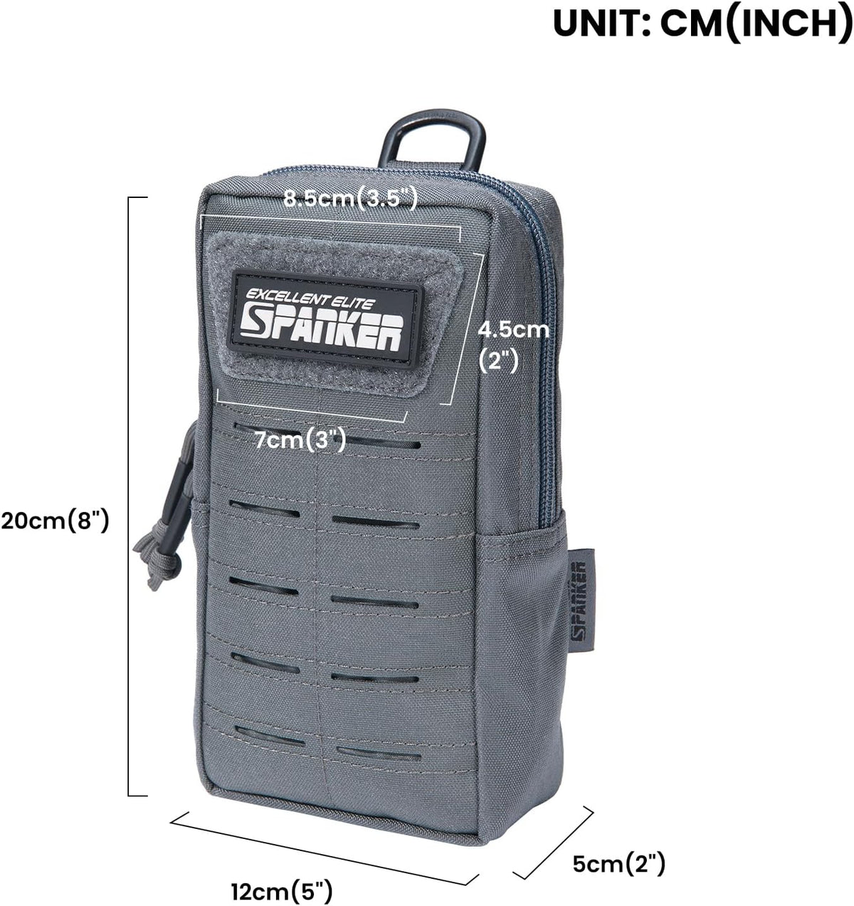 EXCELLENT ELITE SPANKER Tactical MOLLE Pouch EDC Utility Pouches