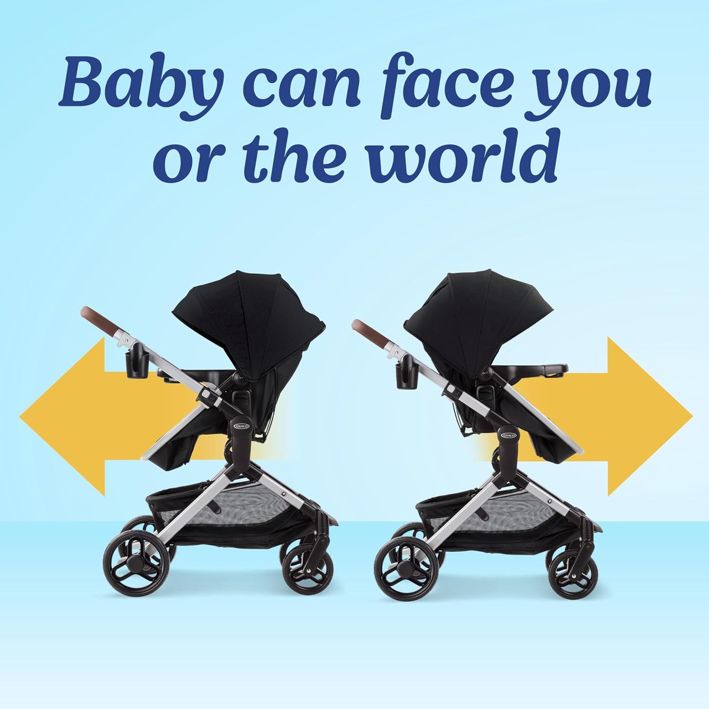 Graco Modes Nest Travel System, 3-in-1 Modular Carseat Stroller Combo, Includes the SnugRide DLX Infant Car Seat and Baby Stroller, Adjustable Slide2Me Car Seat Carrier to Toddler Stroller, Sullivan