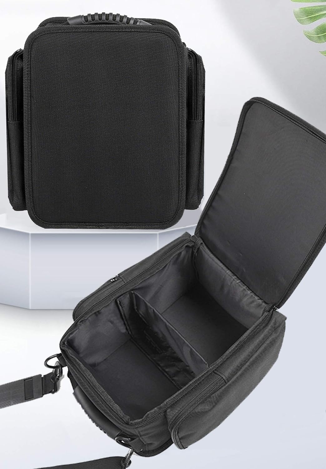 YOCTM Under Seat Organizer for 2007-2025 Jeep Wrangler JK JL JLU 4XE Sports Rubicon Gladiator JT Backseat Rear Under Seat Storage Bags Black Portable Storage Tool Kits Pocket…
