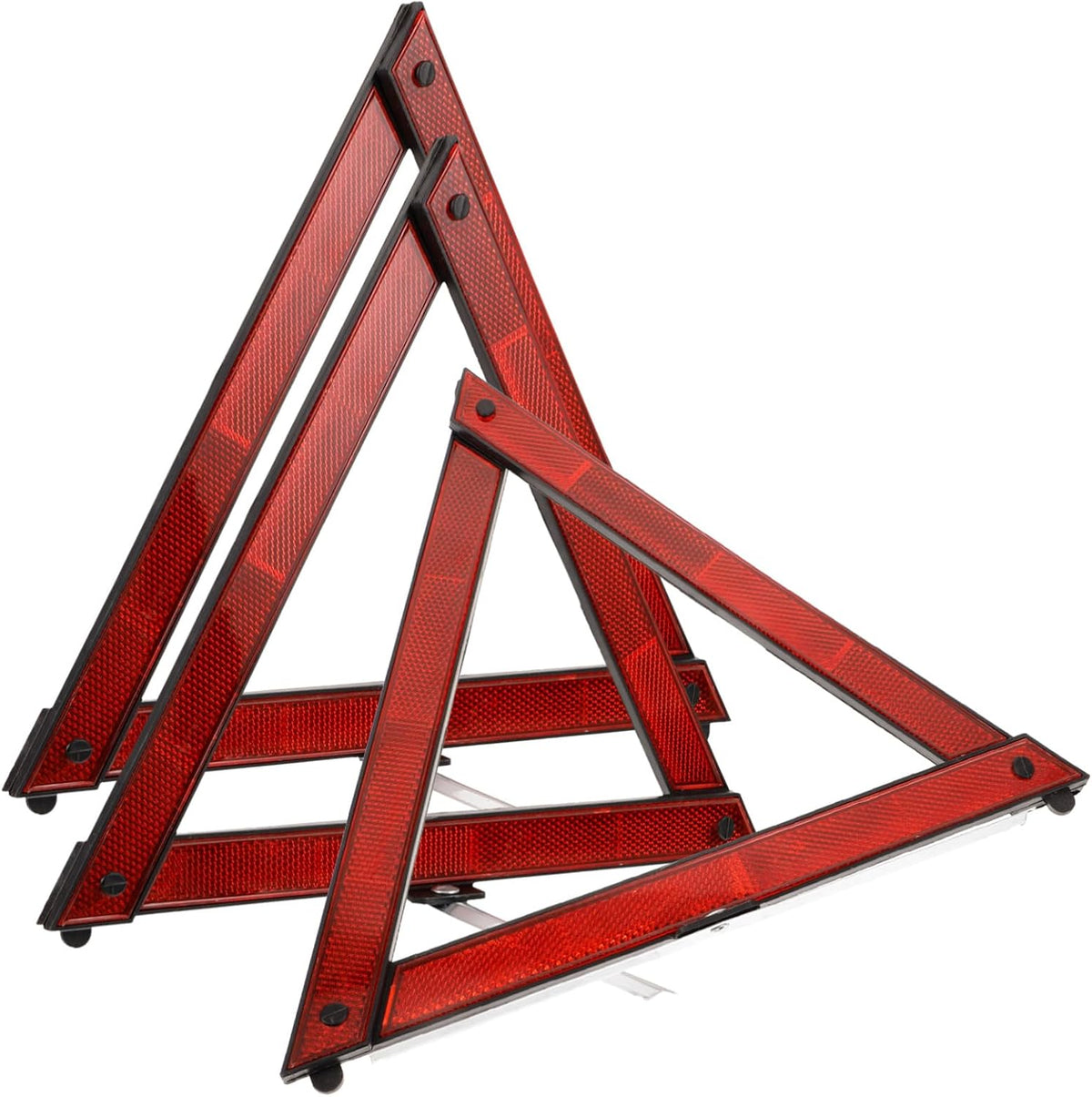3pcs Reflective Triangle Frame Reflector for Car Emergency Road Parking