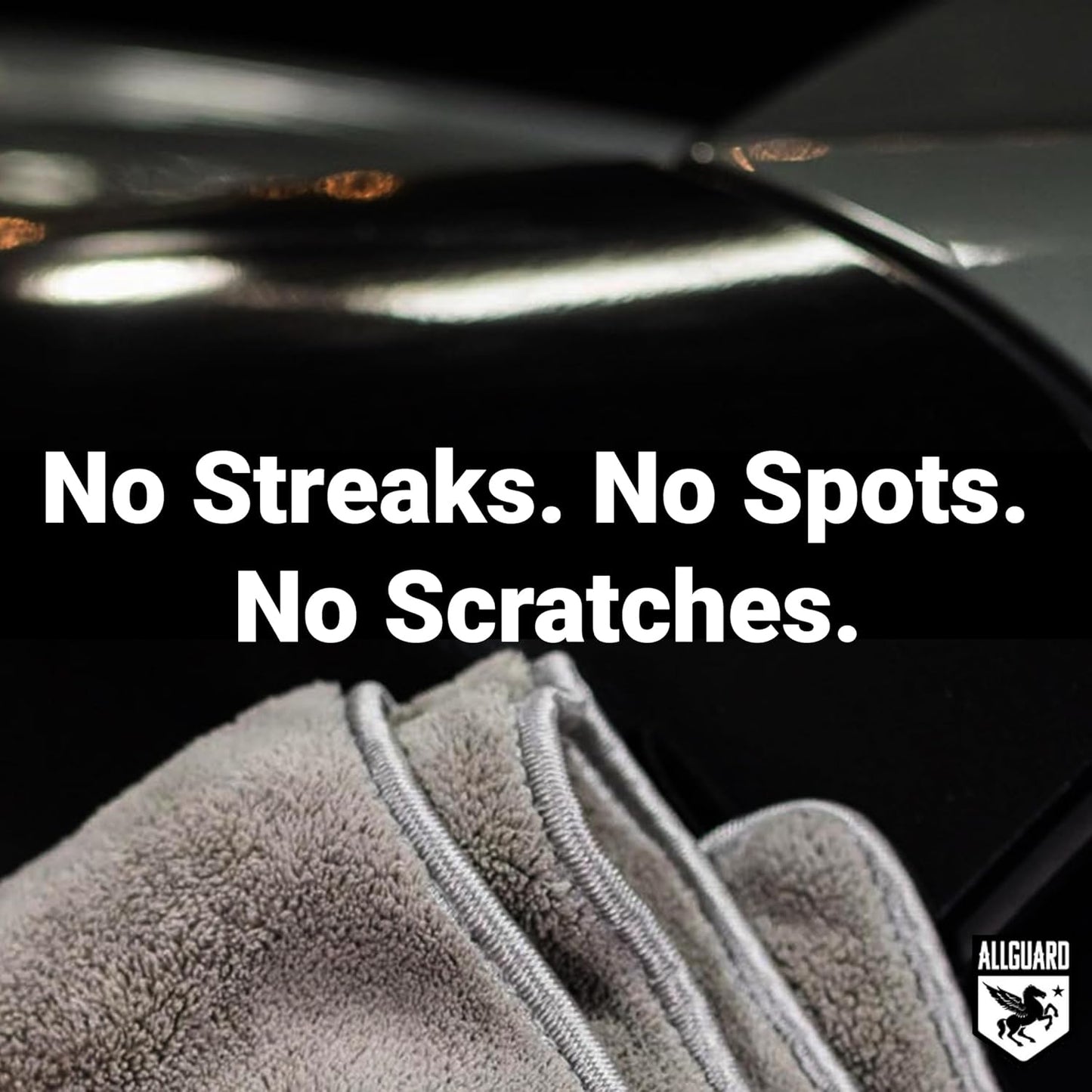 Platinum Microfiber Towels for Cars Extra Large Towel Set of 2 Drying Towels with Maximum Absorbency, Scratch Free Wash Towels for Detailing, Microfiber Cleaning Cloth Towel Kit