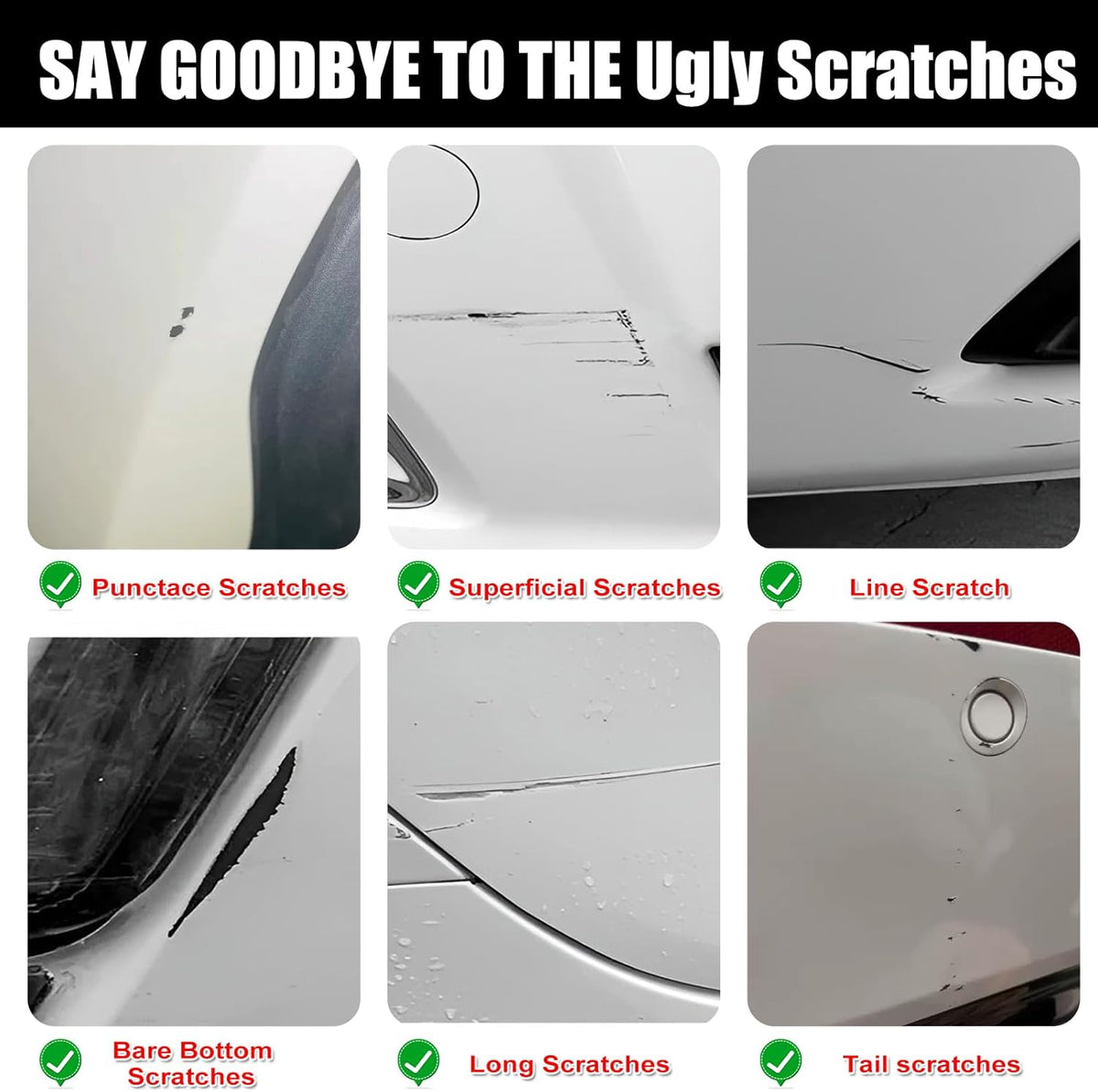 Car Touch Up Paint(Magnetic Gray Metallic(1G3)) for Toyota