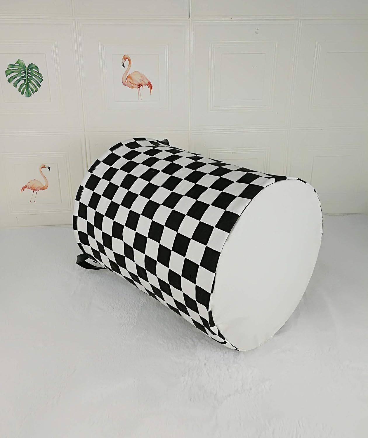 MAIZMZ Boys Storage Basket Kids Hamper Storage Bins Toys Organizer Foldable Laundry Basket Large Collapsible Canvas for Home Outdoor Race Car Room Decor Gifts