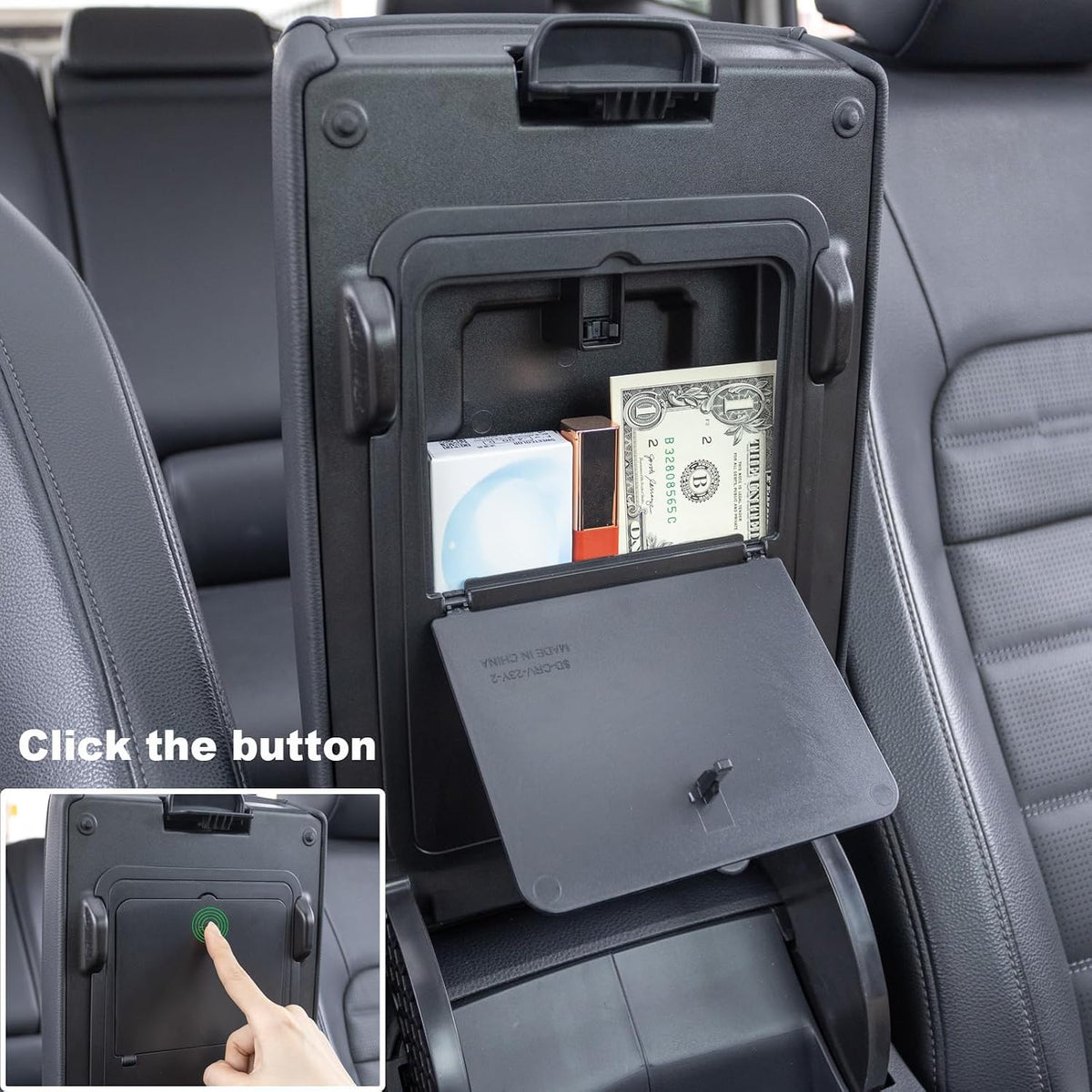 PIMCAR 4PCS Center Console Organizer Set for 2023-2026 Honda CRV