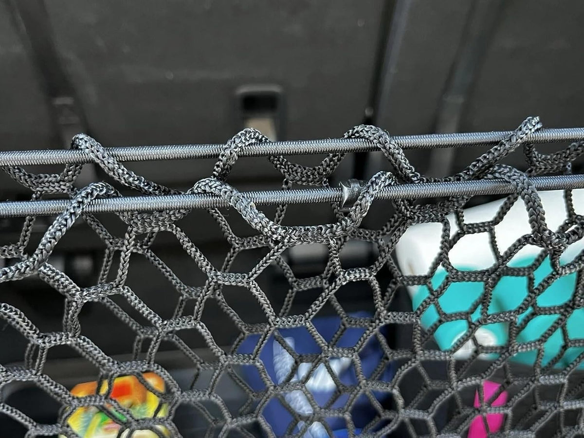 Trunk Organizer Cargo Net for Honda Odyssey 2018–2026 – Envelope Style Cargo Net for Van – Premium Mesh Elastic Car Trunk Organizer Vehicle Carrier Storage – Compatible with Odyssey