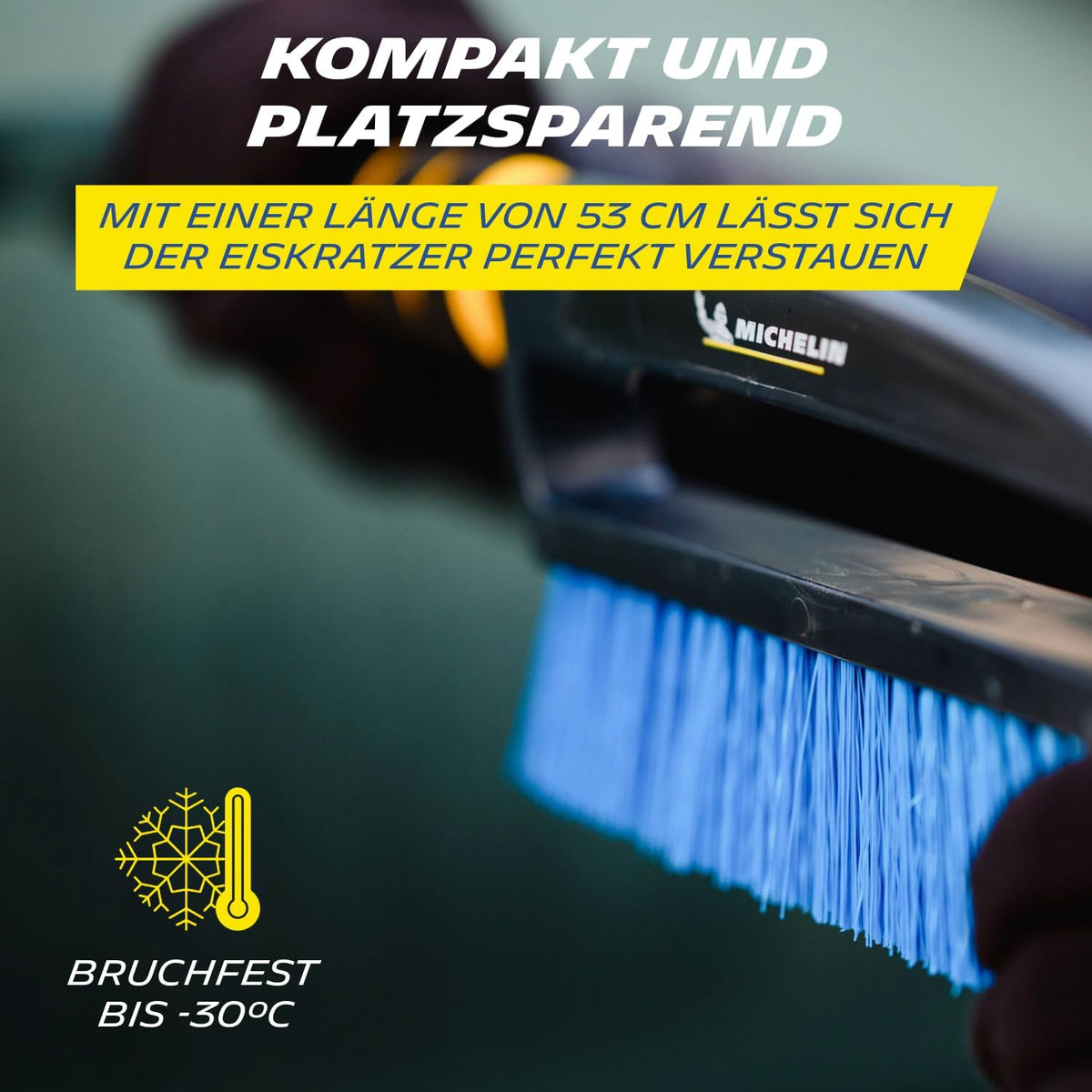 MICHELIN Ice Scraper with Snow Brush