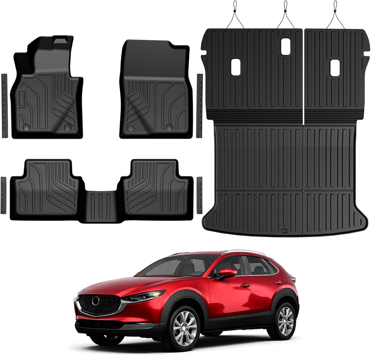 Floor Mats for 2020-2026 Mazda CX-30 Accessories