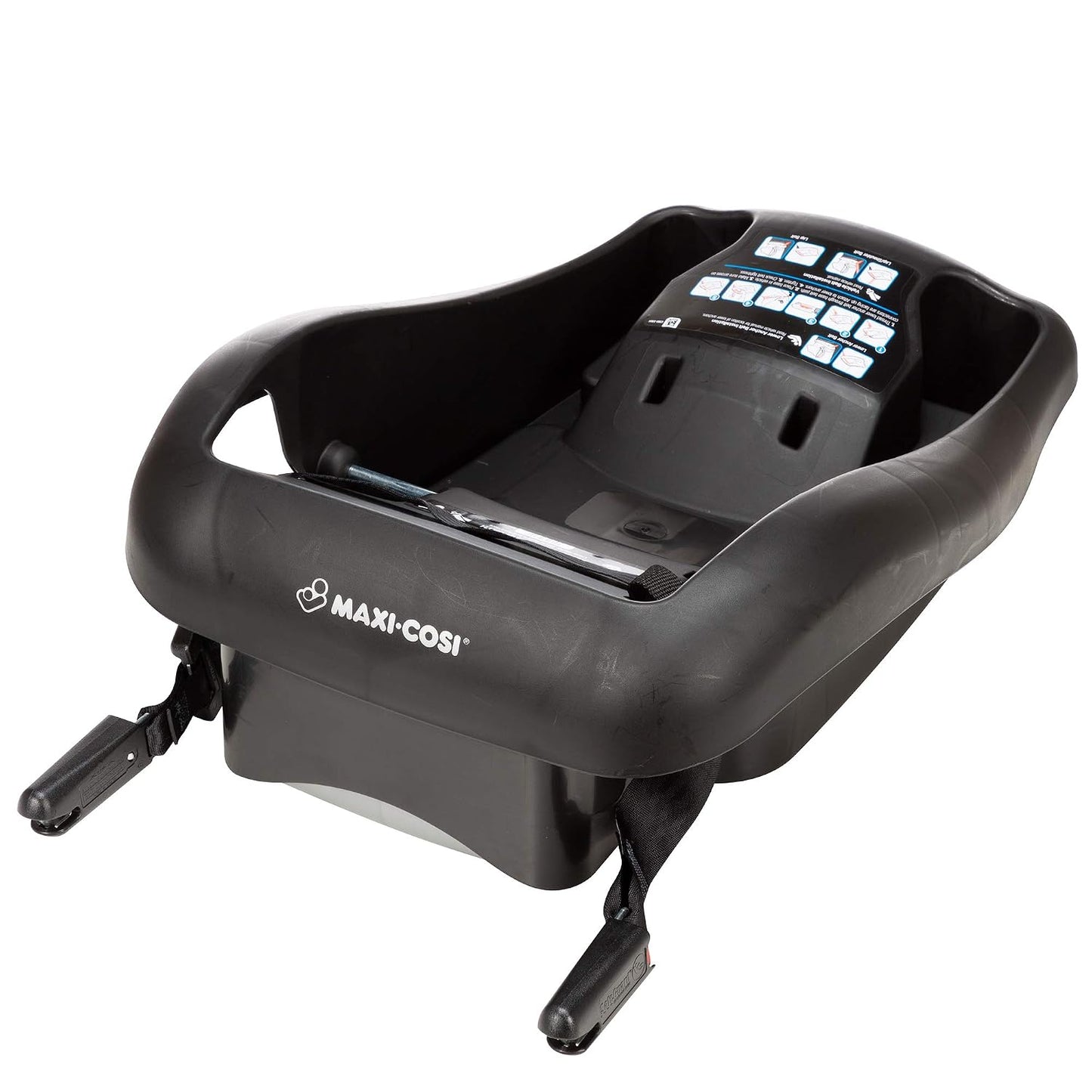 Maxi-Cosi Zelia™² Luxe 5-in-1 Modular Travel System, New Hope Tan & Mico 30 Stand-Alone Additional Infant Car Seat Base, Black, One Size