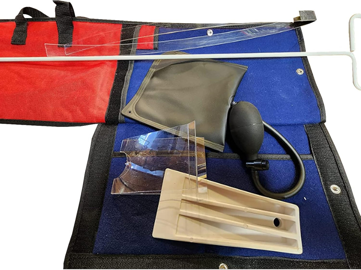 Kit with Long Reach Tools and Carrying Bag