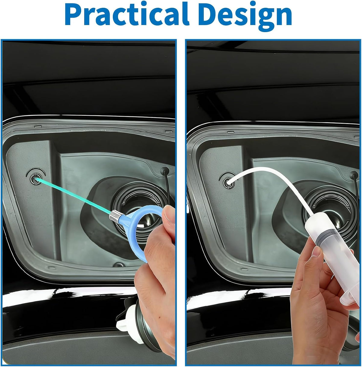 Auto Sunroof Drain Cleaning Tool, 118 Inch Long Flexible Tube Cleaning Brush, Drain Brush Pipe Cleaners for Car Sunroof Windshield Wiper Drain Hole