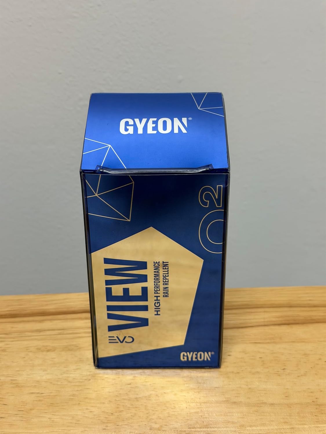 Gyeon View EVO Windshield Ceramic Glass Coating Hydrophobic Rain Repellent Auto Screen Sealant Improves Visibility Safety Self Cleaning Glass Protection with Long Lasting Durability