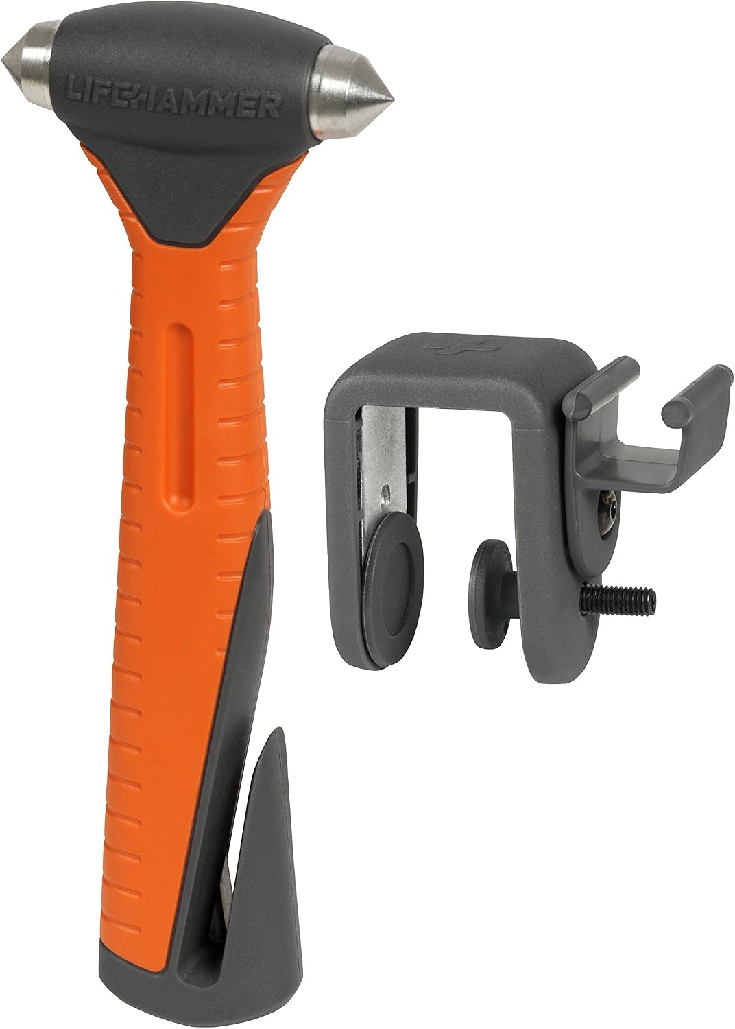 Lifehammer Safety Hammer Plus - Emergency Escape and Rescue Hammer with Seatbelt Cutter - 2 Pack