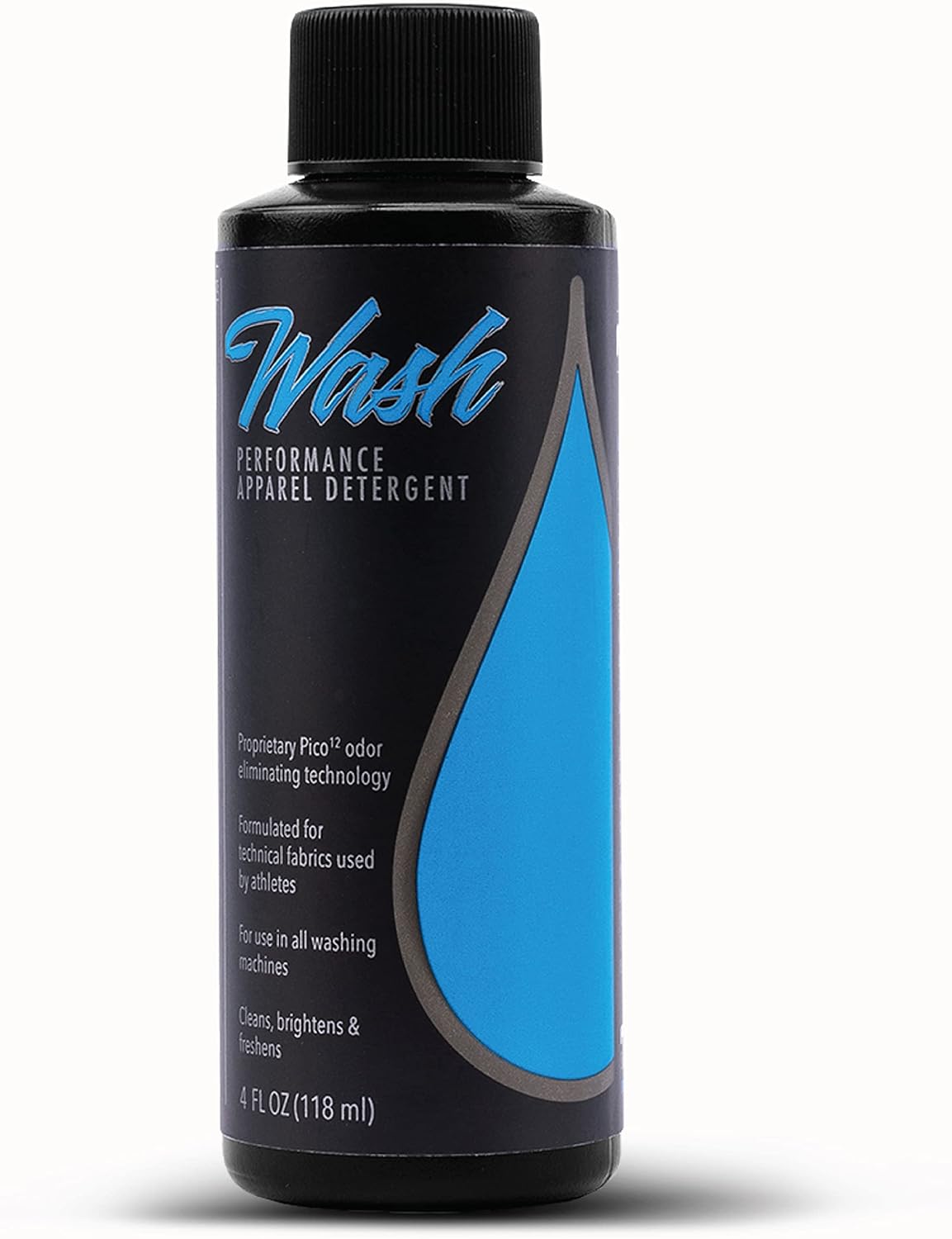 Molecule Wash Kit | Cleans Race Suits &amp; Auto Surfaces | Brightens Technical Fabrics, Removes Oil, Rubber &amp; Grime from Cars, Trucks &amp; Accessories – 4 oz Apparel Wash + 16 oz Wash+Shine Car Soap