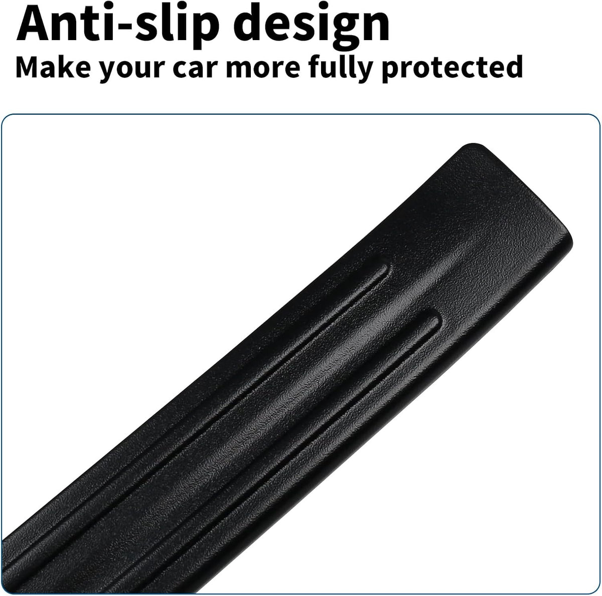 BIBLOZ ABS Material Door Sill Protector Compatible with Toyota Prius 2023 2024 2025 2026 (Include Hybrid) LE/XLE/Limited/Nightshad Accessories Door Sill Guards Trim