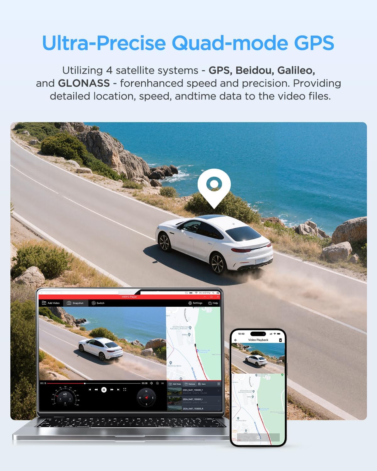 VIOFO GPS Module for A119M Pro / A119 Mini 2 Dashcam