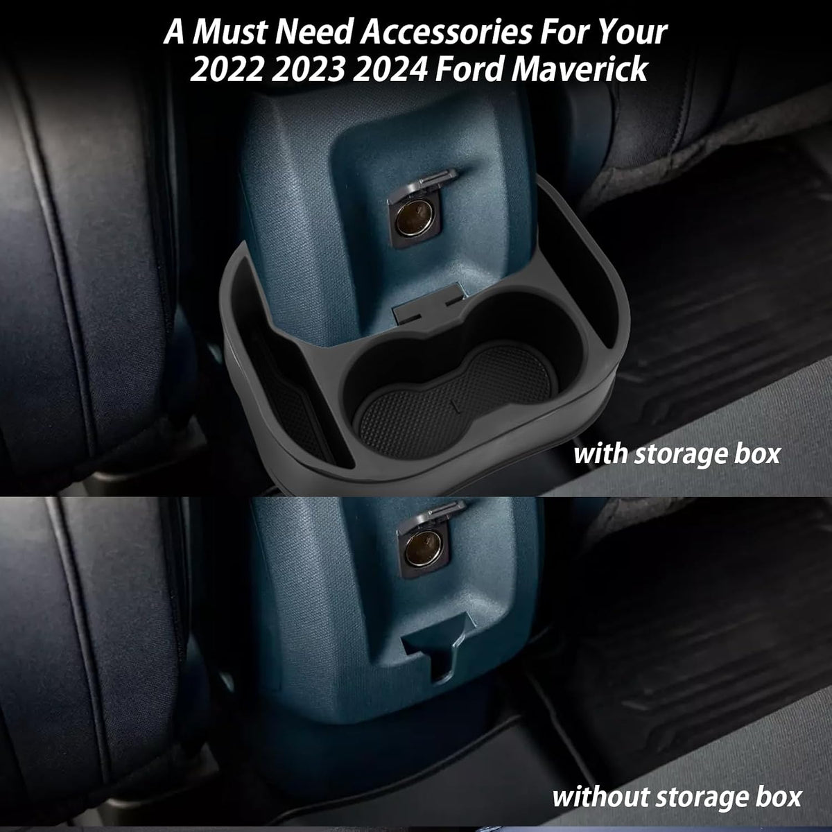 for 2022 2023 2024 2025 Maverick Accessories Cup Holder Expander Insert Organizer Water Bottle Expander Drink Holders 2024 2025 Maverick Seat Rear Cup Holder