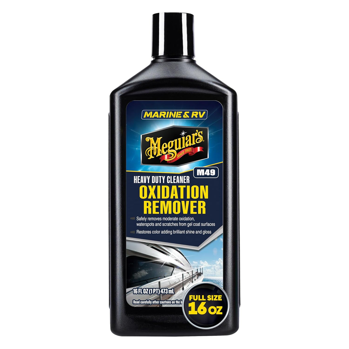 Meguiar's M49 Heavy Duty Oxidation Remover, 16oz